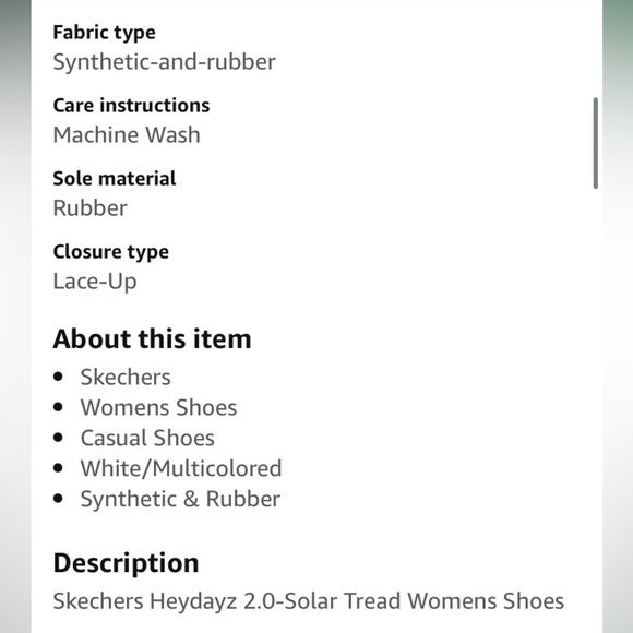 SKETCHERS HAYDAYZ 2.0 SOLAR TREAD MULTI COLORED TENNIS/WALKING SHOE W/MEMORY - Picture 6 of 11